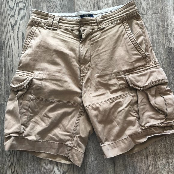Polo Ralph Lauren 10.5-Inch Classic Fit Chino Cargo Short - Picture 1 of 5
